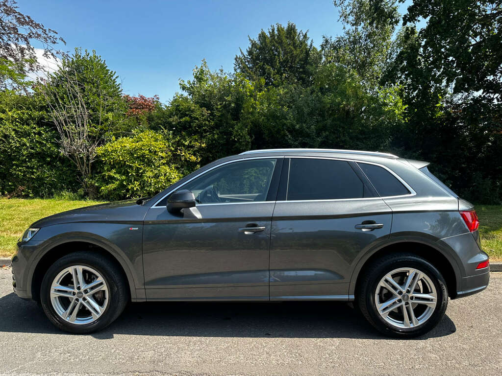 Audi Q5 Suv 2.0 Q5 S Line Tdi Quattro 4Wd 2 YS67CXO Grey #4