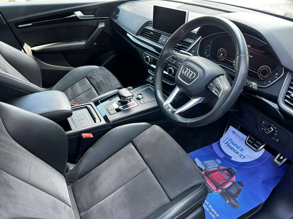 Audi Q5 Suv 2.0 Q5 S Line Tdi Quattro 4Wd 2 YS67CXO Grey #2