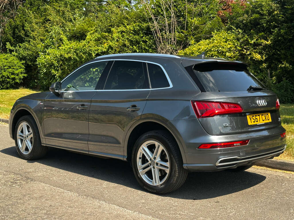 Audi Q5 Suv 2.0 Q5 S Line Tdi Quattro 4Wd 2 YS67CXO Grey #5