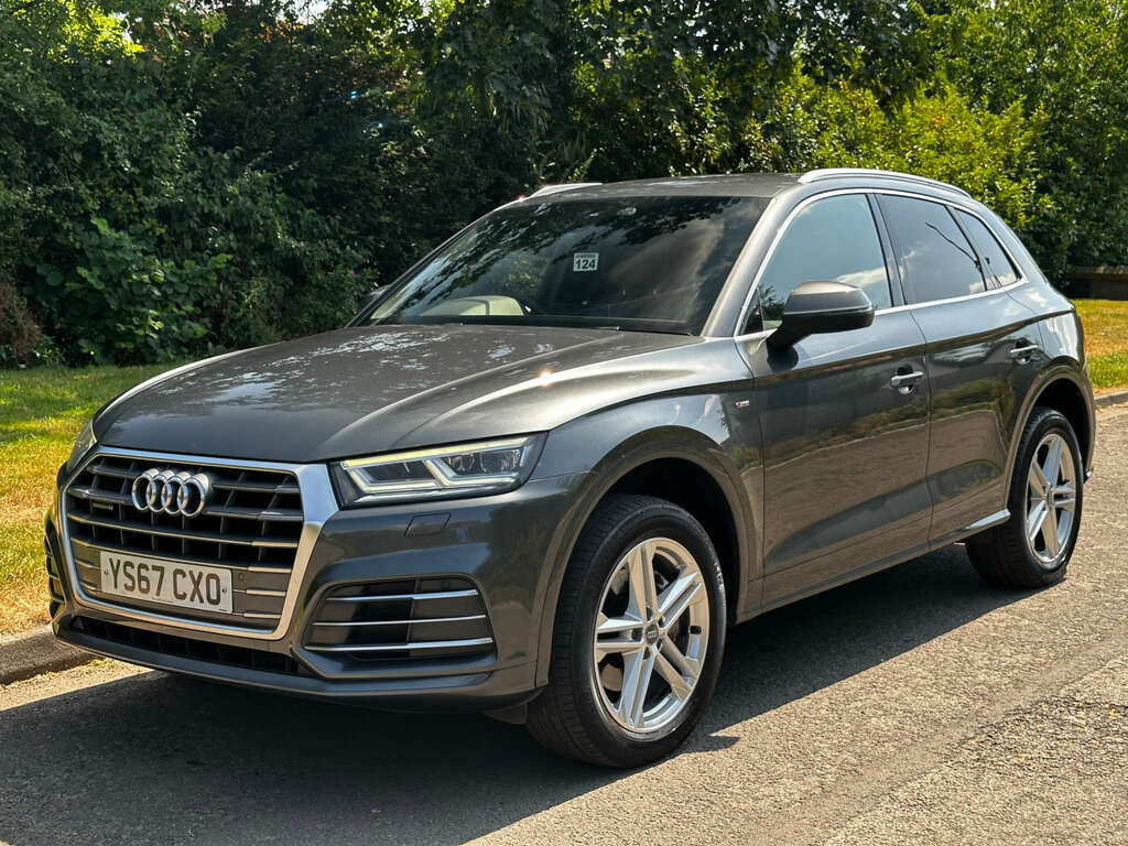 Audi Q5 Suv 2.0 Q5 S Line Tdi Quattro 4Wd 2 YS67CXO Grey #3