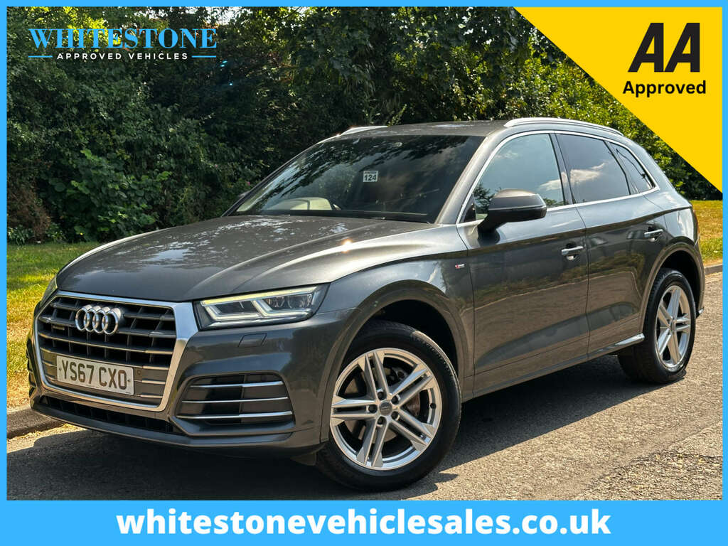 Audi Q5 Suv 2.0 Q5 S Line Tdi Quattro 4Wd 2 Grey