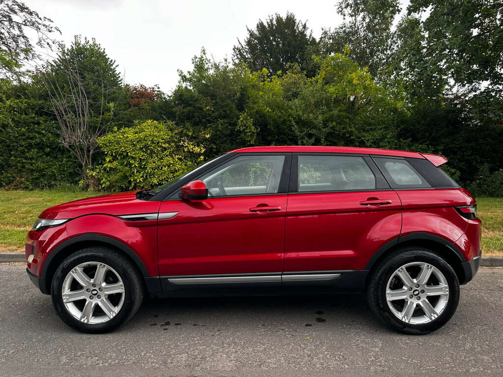 Land Rover Range Rover Evoque Suv 2.2 Range Rover Evoque Pure Tech Sd4 4Wd GK14YWC Red #4