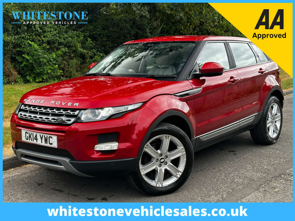Land Rover Range Rover Evoque Suv 2.2 Range Rover Evoque Pure Tech Sd4 4Wd GK14YWC Red