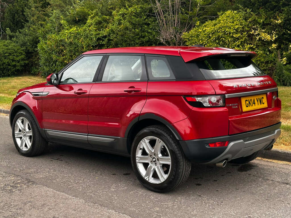 Land Rover Range Rover Evoque Suv 2.2 Range Rover Evoque Pure Tech Sd4 4Wd GK14YWC Red #5