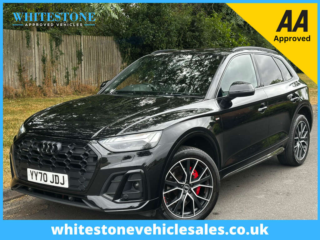 Audi Q5 Suv 2.0 Q5 S Line Edition 1 40 Tdi Mhev Quattro Se Black