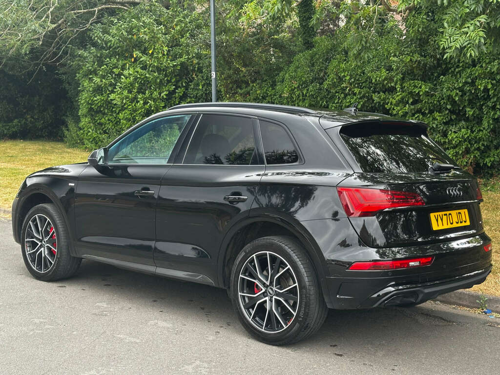 Audi Q5 Suv 2.0 Q5 S Line Edition 1 40 Tdi Mhev Quattro Se YY70JDJ Black #5
