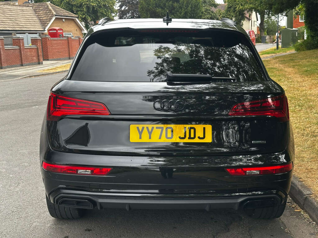 Audi Q5 Suv 2.0 Q5 S Line Edition 1 40 Tdi Mhev Quattro Se YY70JDJ Black #6