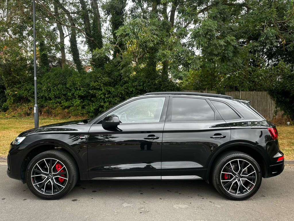 Audi Q5 Suv 2.0 Q5 S Line Edition 1 40 Tdi Mhev Quattro Se YY70JDJ Black #4