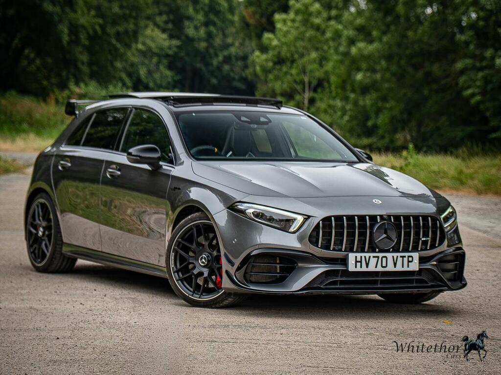 Mercedes-Benz A Class Hatchback 2.0 A45 Amg S Plus 8G-dct 4Matic Euro 6 Grey