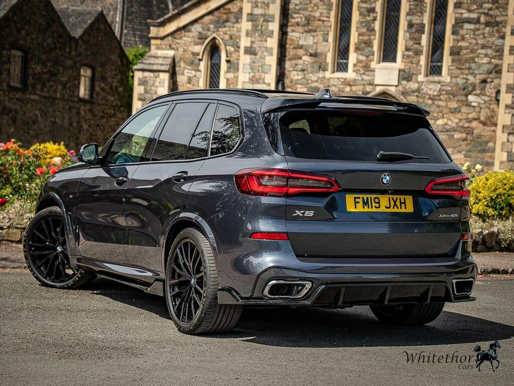 BMW X5 Suv 3.0 40I M Sport Xdrive Euro 6 Ss Grey #4