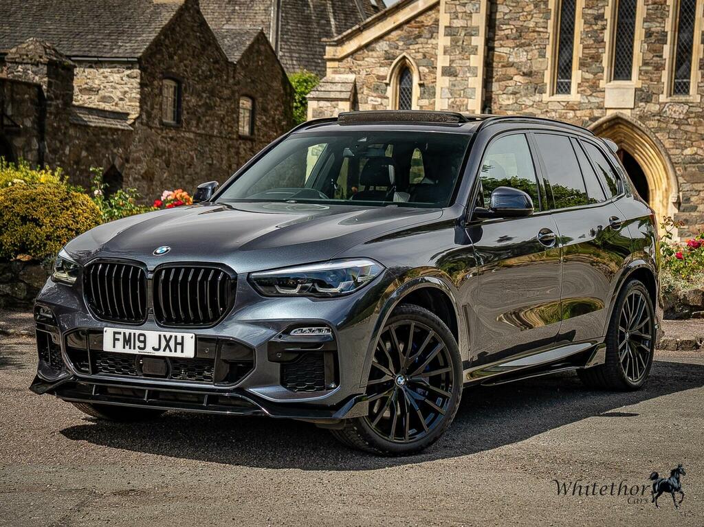 BMW X5 Suv 3.0 40I M Sport Xdrive Euro 6 Ss Grey #3