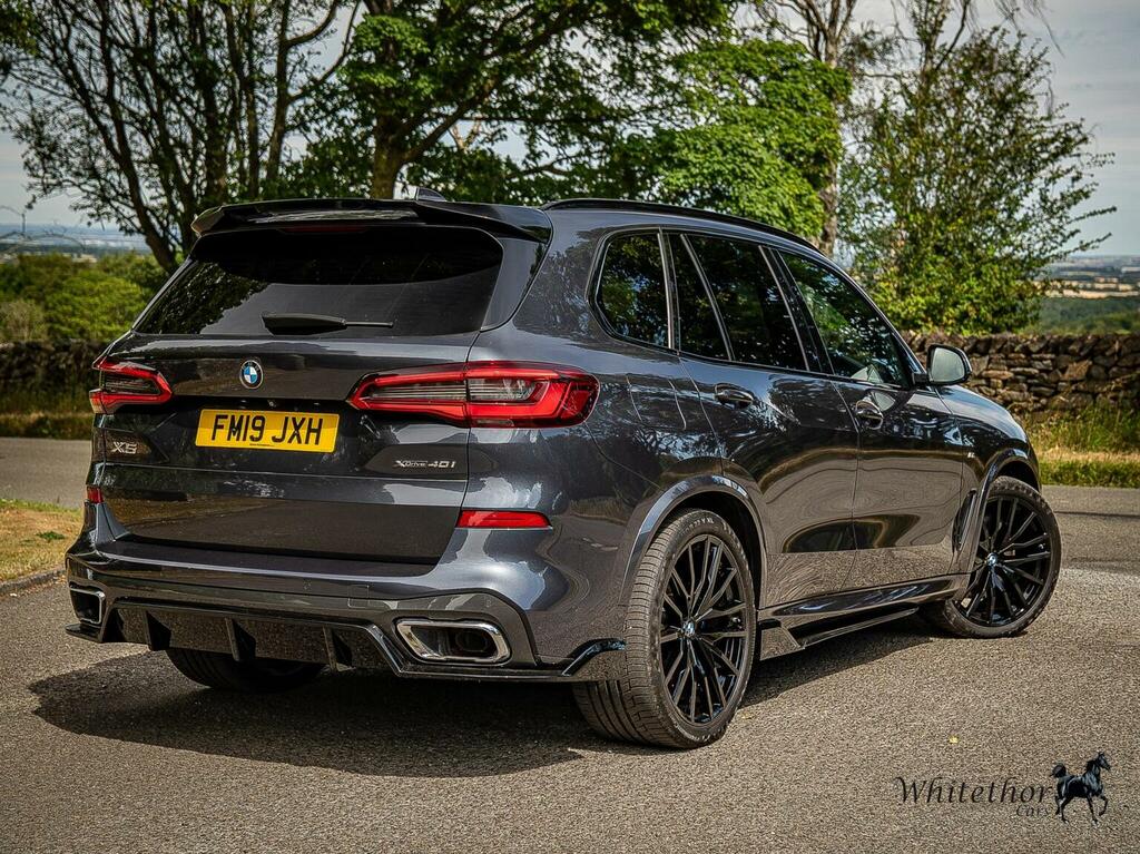 BMW X5 Suv 3.0 40I M Sport Xdrive Euro 6 Ss Grey #6