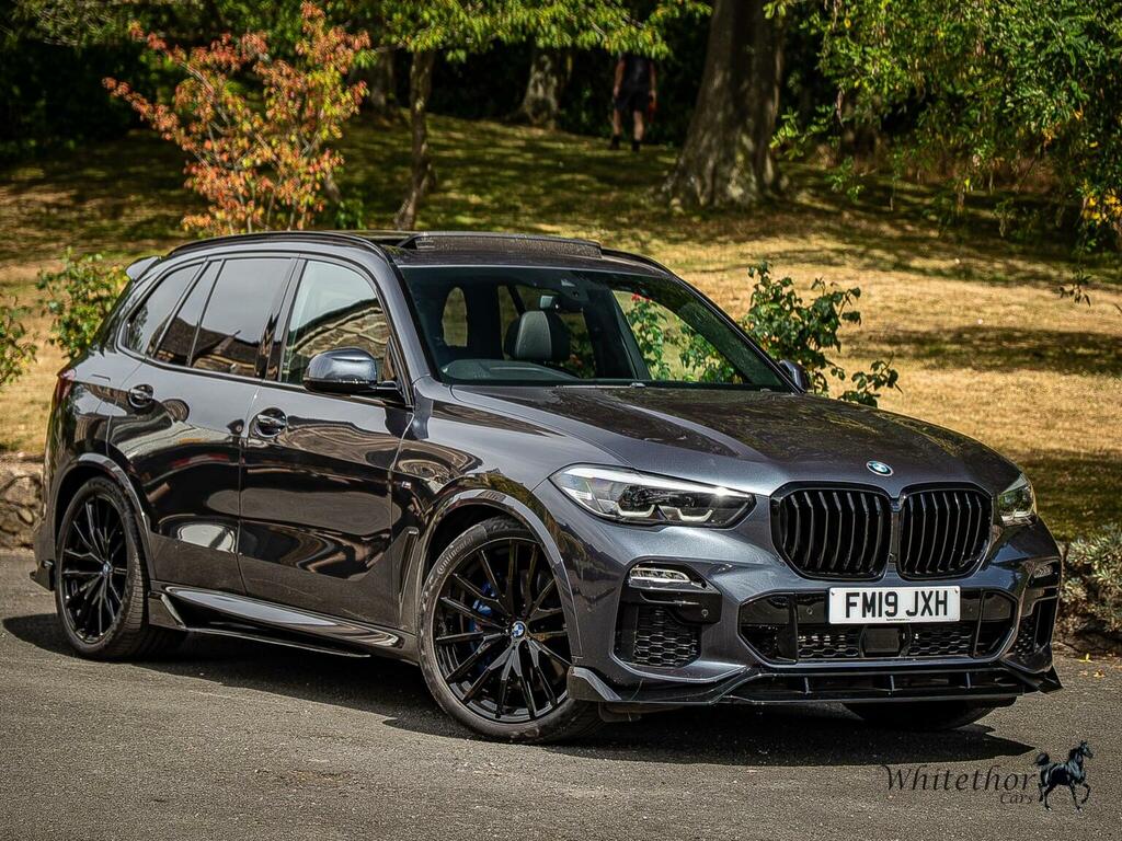 BMW X5 Suv 3.0 40I M Sport Xdrive Euro 6 Ss Grey