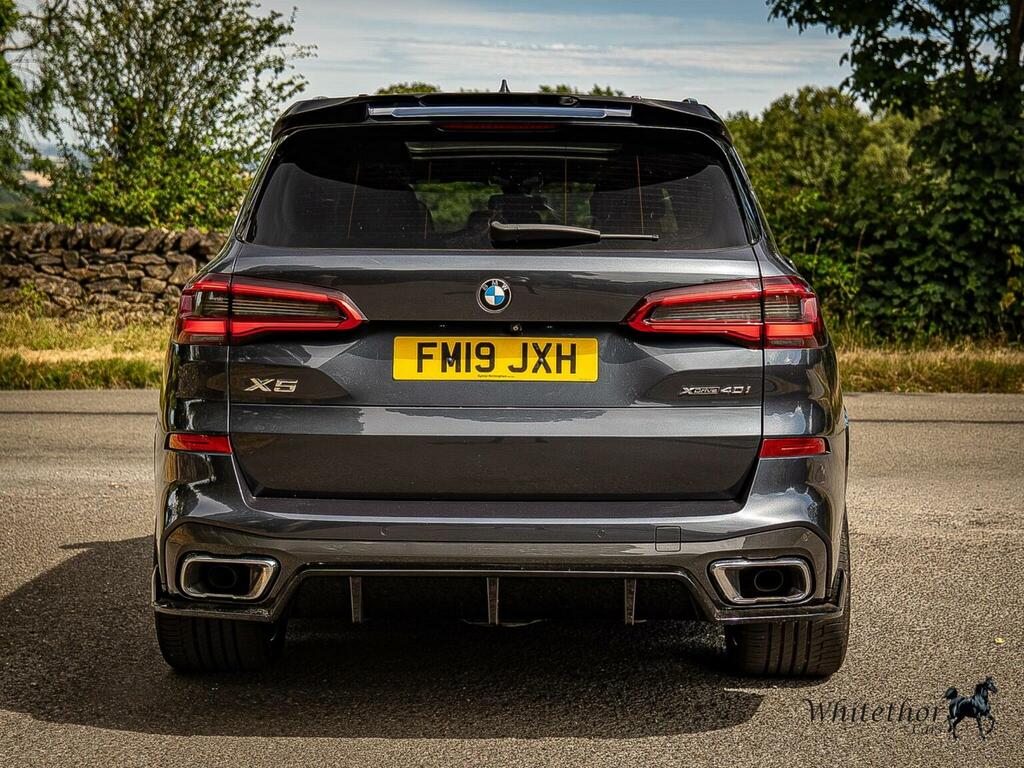 BMW X5 Suv 3.0 40I M Sport Xdrive Euro 6 Ss Grey #5