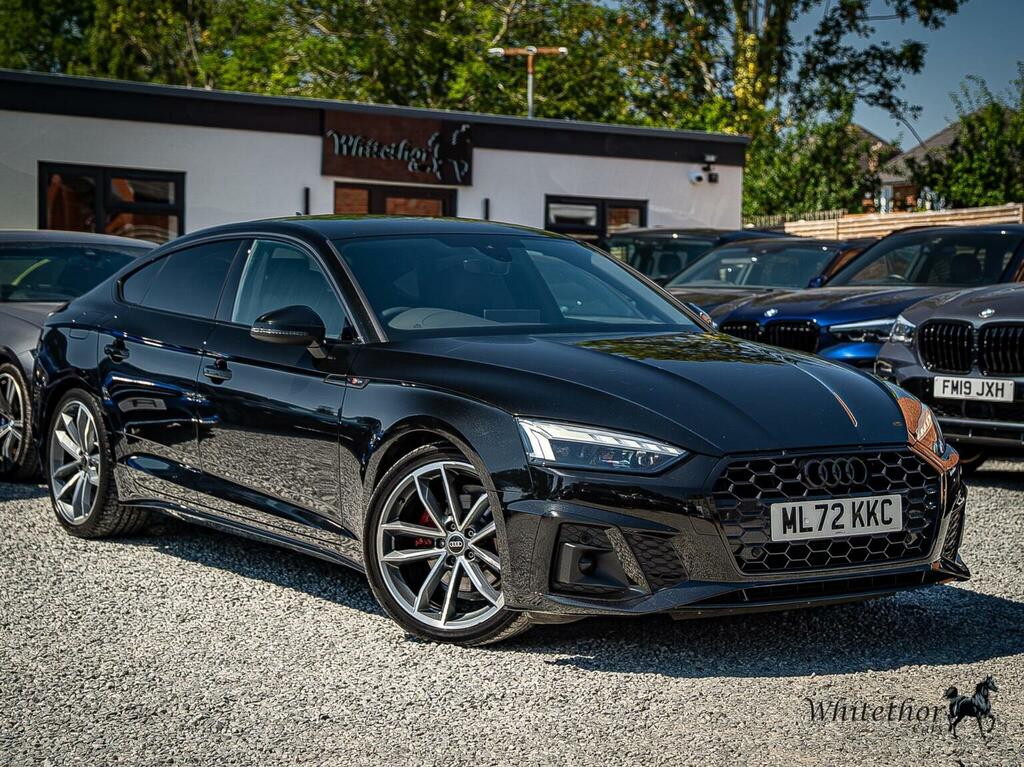Audi A5 Hatchback 2.0 Tdi 35 S Line Sportback S Tronic Eur Black