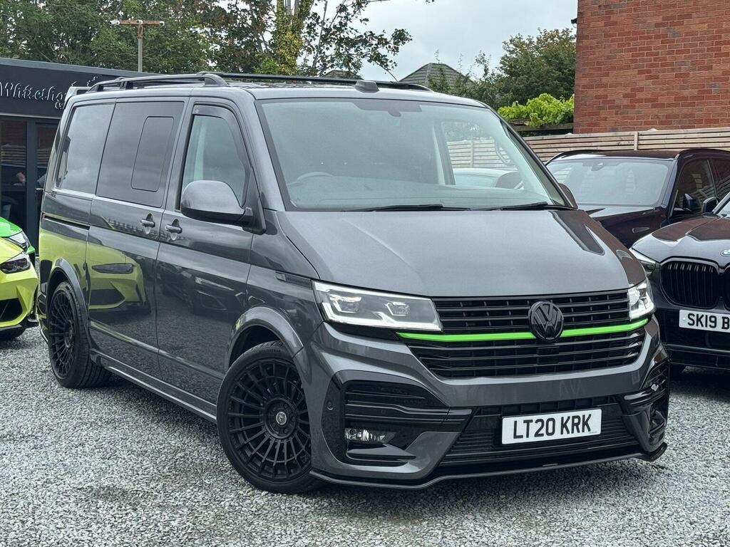 Volkswagen Transporter Combi Van 2.0 Tdi T32 Highline Kombi Dsg Fwd Swb E LT20KRK Grey