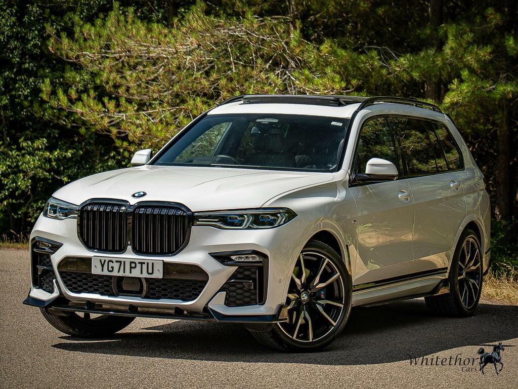 BMW X7 Suv 3.0 40I Mht M Sport Xdrive Euro 6 Ss 5 White #3