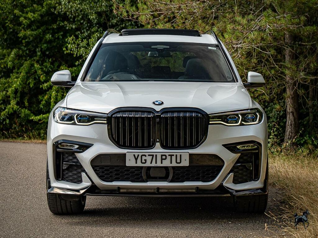 BMW X7 Suv 3.0 40I Mht M Sport Xdrive Euro 6 Ss 5 White #2