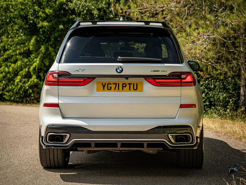 BMW X7 Suv 3.0 40I Mht M Sport Xdrive Euro 6 Ss 5 White #5