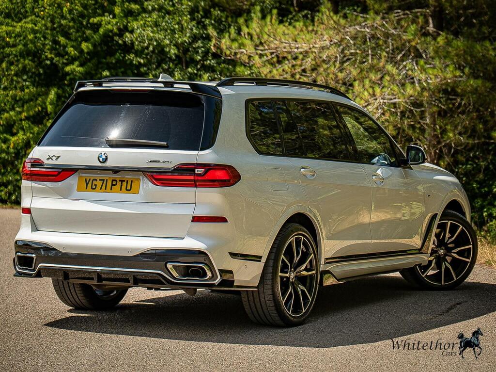 BMW X7 Suv 3.0 40I Mht M Sport Xdrive Euro 6 Ss 5 White #6