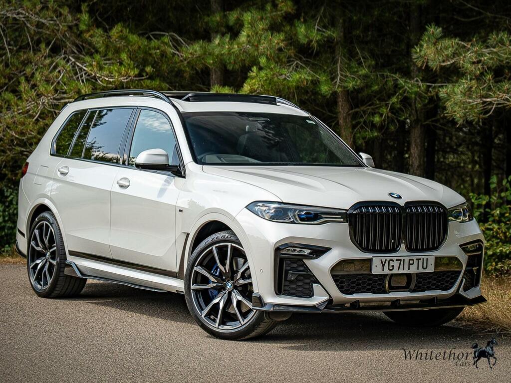 BMW X7 Suv 3.0 40I Mht M Sport Xdrive Euro 6 Ss 5 White