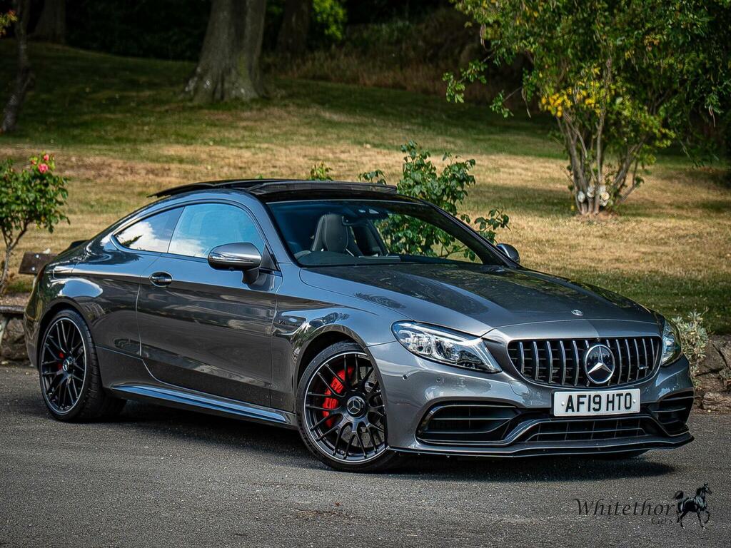 Mercedes-Benz C Class Coupe 4.0 C63 V8 Biturbo Amg S Premium Plus Spds Grey