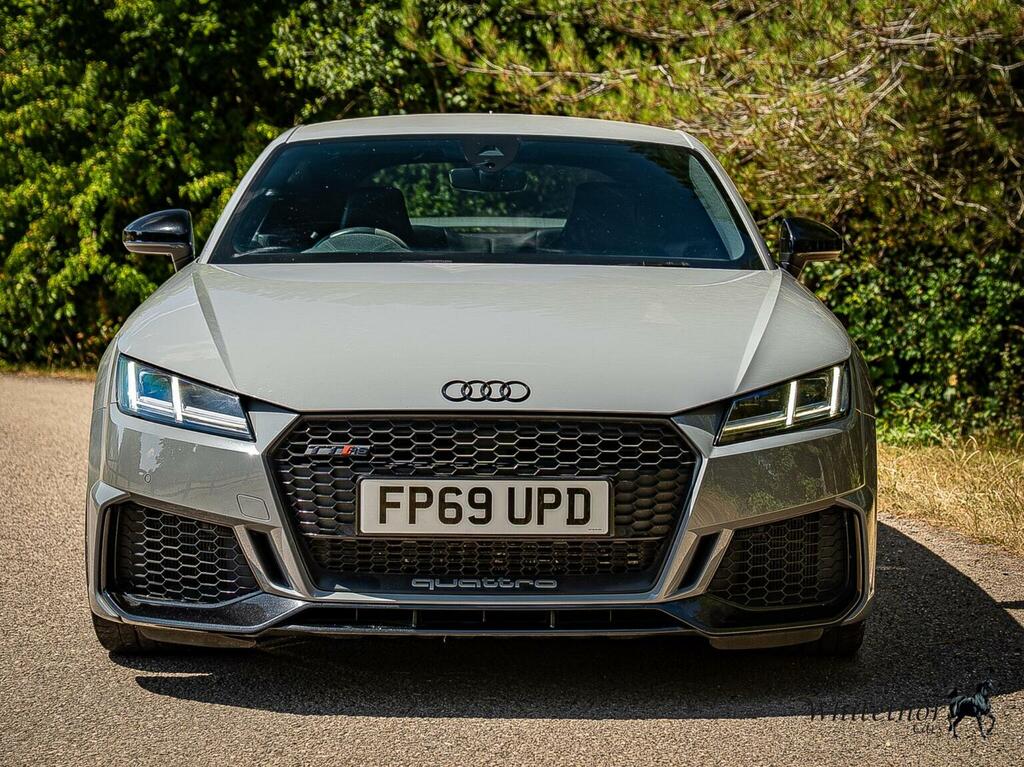 Audi TT RS Coupe 2.5 Tfsi Sport Edition S Tronic Quattro Euro Grey #2