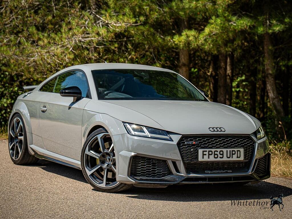 Audi TT RS Coupe 2.5 Tfsi Sport Edition S Tronic Quattro Euro Grey