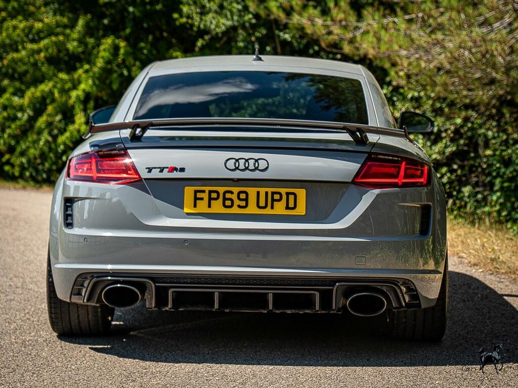 Audi TT RS Coupe 2.5 Tfsi Sport Edition S Tronic Quattro Euro Grey #5