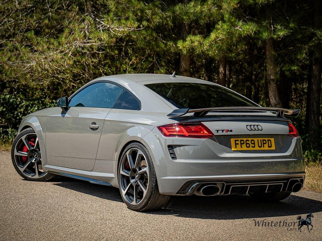 Audi TT RS Coupe 2.5 Tfsi Sport Edition S Tronic Quattro Euro Grey #4