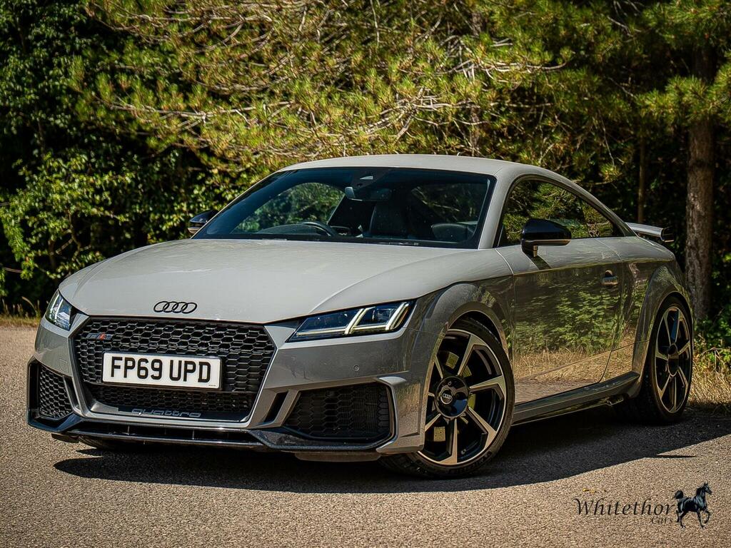 Audi TT RS Coupe 2.5 Tfsi Sport Edition S Tronic Quattro Euro Grey #3