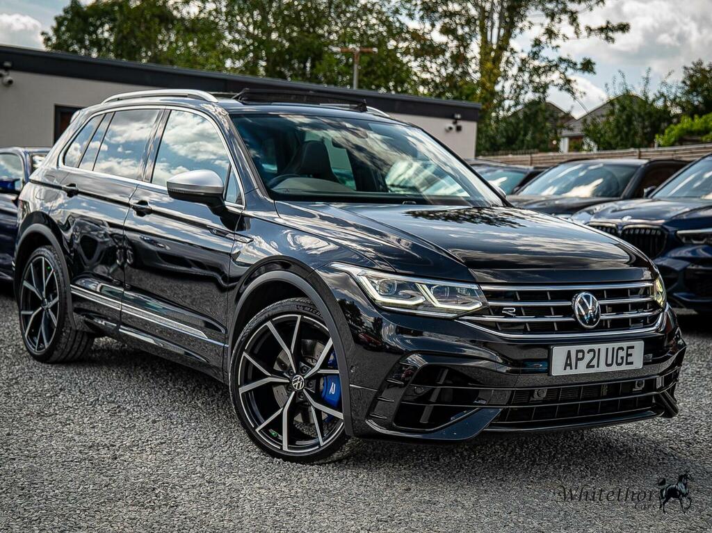 Volkswagen Tiguan Suv 2.0 Tsi R Dsg 4Motion Euro 6 Ss 20212 Black