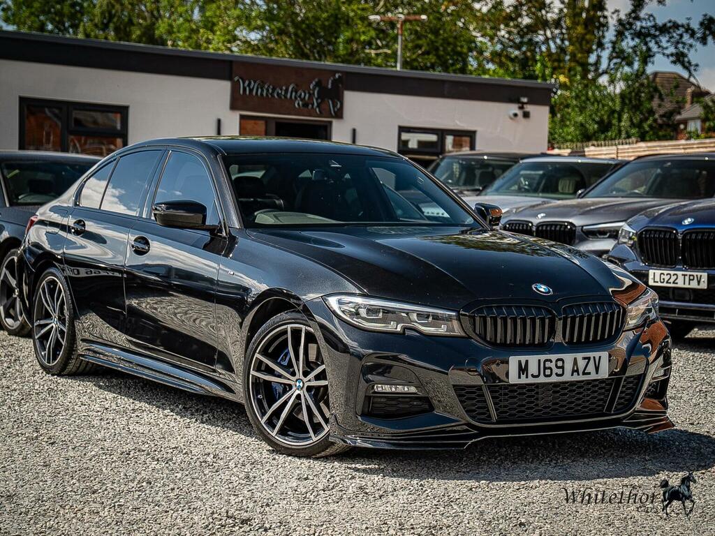 BMW 3 Series Saloon 2.0 320I M Sport Xdrive Euro 6 Ss 4 Black