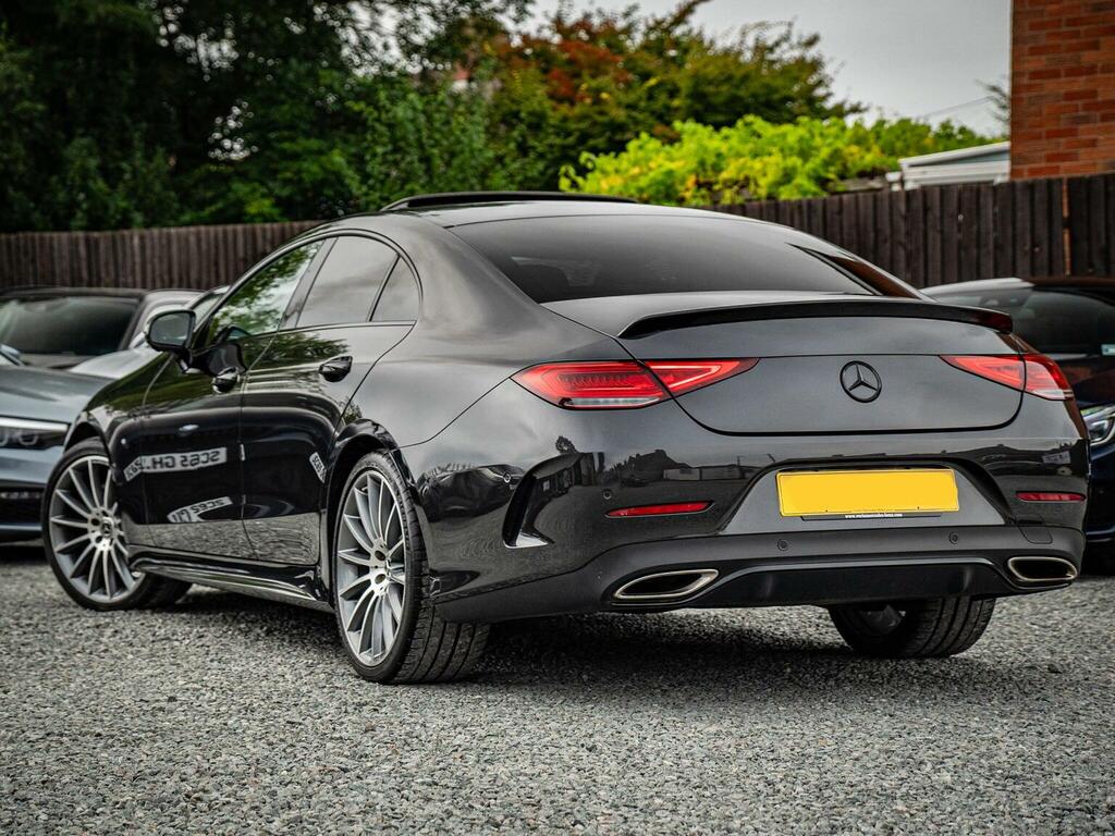 Mercedes-Benz CLS Saloon 2.9 Cls400d Amg Line Night Edition Premium Grey #2
