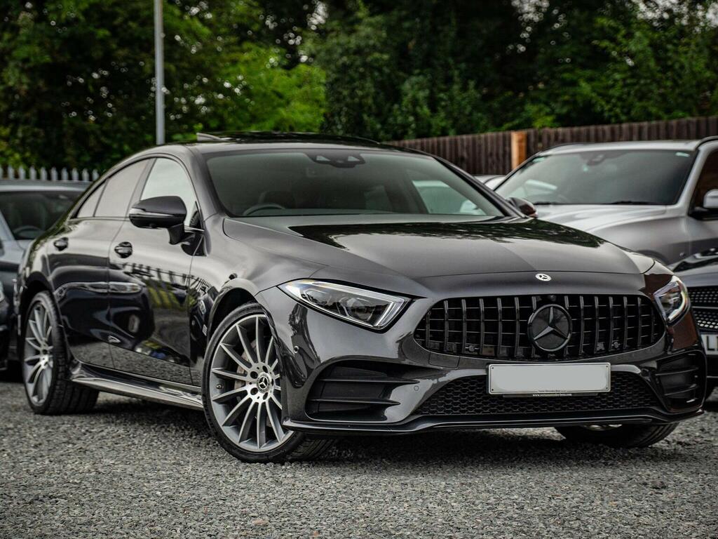 Mercedes-Benz CLS Saloon 2.9 Cls400d Amg Line Night Edition Premium Grey