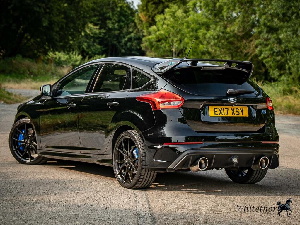 Ford Focus Hatchback 2.3T Ecoboost Rs Awd Euro 6 Ss 2 EX17XSY Black #4