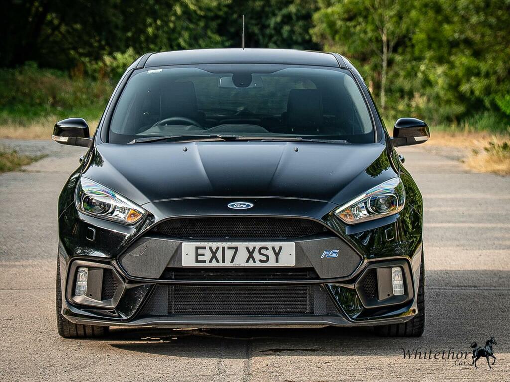 Ford Focus Hatchback 2.3T Ecoboost Rs Awd Euro 6 Ss 2 EX17XSY Black #2
