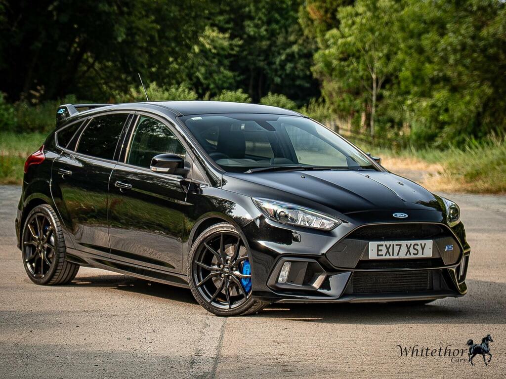 Ford Focus Hatchback 2.3T Ecoboost Rs Awd Euro 6 Ss 2 EX17XSY Black