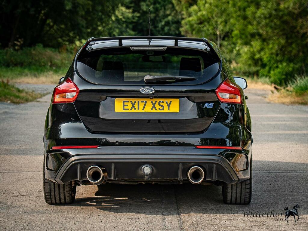 Ford Focus Hatchback 2.3T Ecoboost Rs Awd Euro 6 Ss 2 EX17XSY Black #5