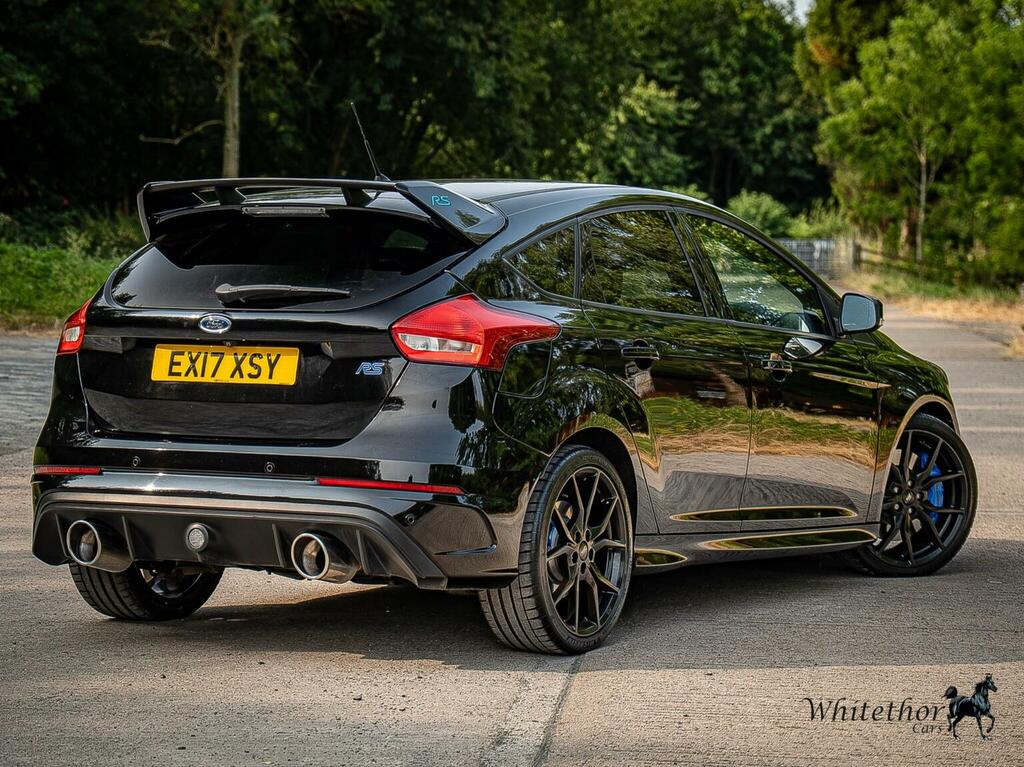 Ford Focus Hatchback 2.3T Ecoboost Rs Awd Euro 6 Ss 2 EX17XSY Black #6