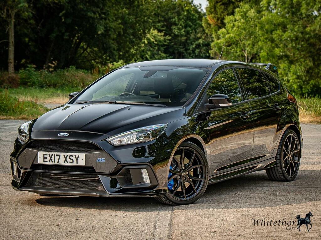 Ford Focus Hatchback 2.3T Ecoboost Rs Awd Euro 6 Ss 2 EX17XSY Black #3