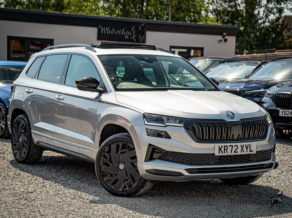 Skoda Karoq Suv 2.0 Tdi Sportline Dsg 4Wd Euro 6 Ss 20 Silver