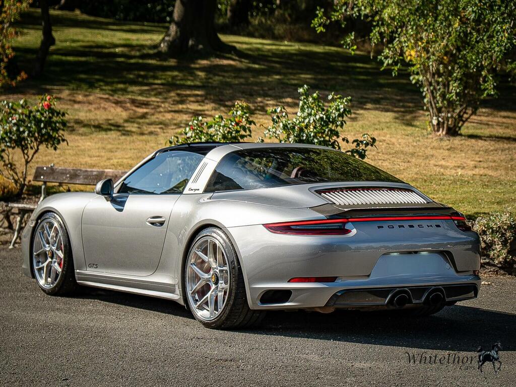 Porsche 911 Convertible 3.0T 991 4 Gts Targa Pdk 4Wd Euro 6 S KF18MFX Silver #4