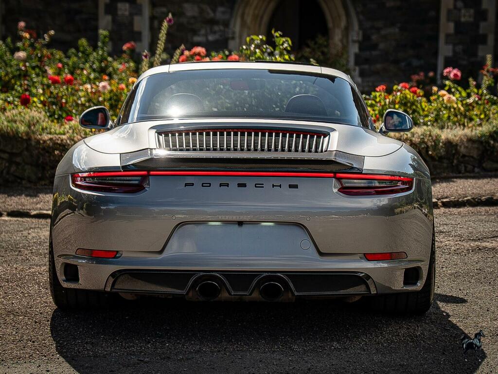 Porsche 911 Convertible 3.0T 991 4 Gts Targa Pdk 4Wd Euro 6 S KF18MFX Silver #5