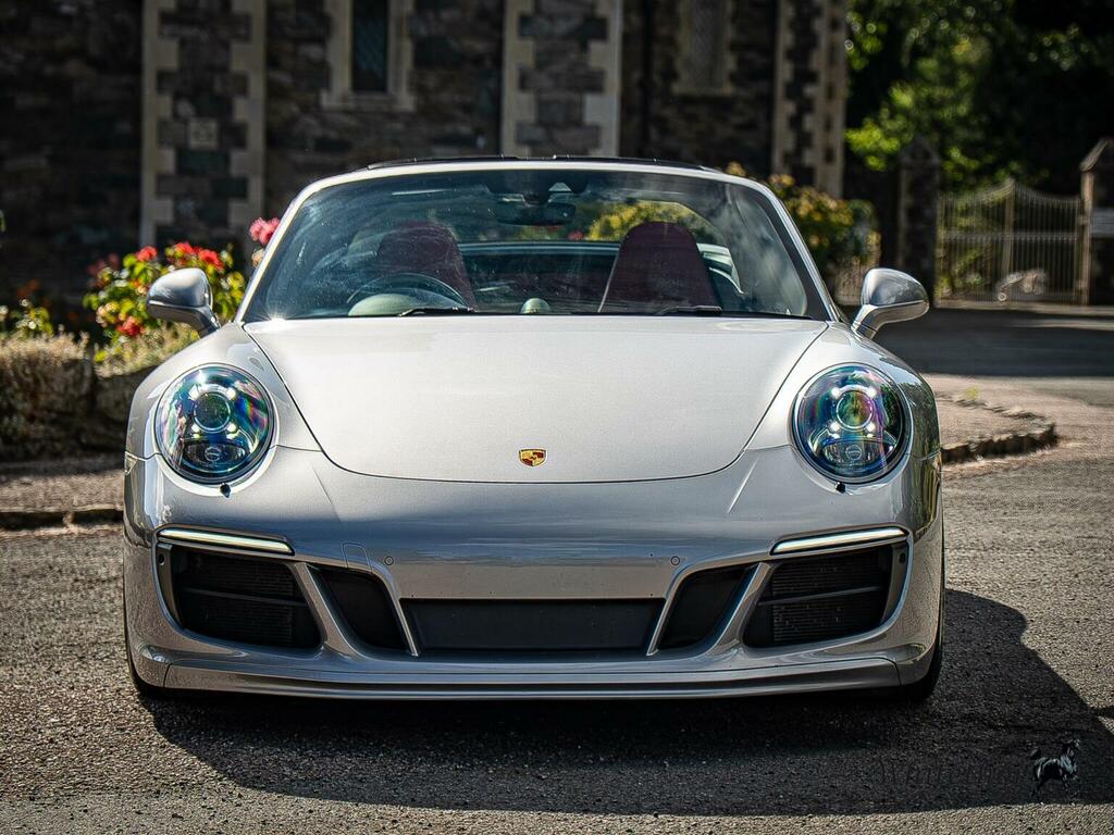 Porsche 911 Convertible 3.0T 991 4 Gts Targa Pdk 4Wd Euro 6 S KF18MFX Silver #2