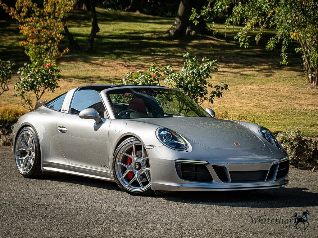 Porsche 911 Convertible 3.0T 991 4 Gts Targa Pdk 4Wd Euro 6 S Silver