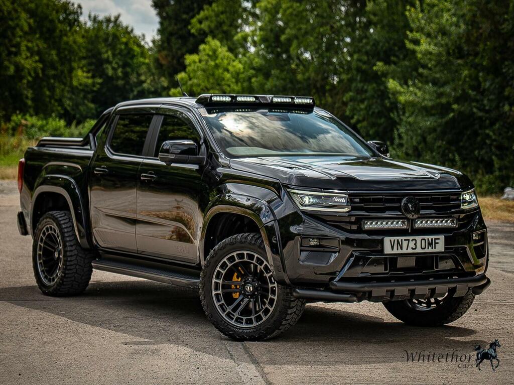 Volkswagen Amarok Pickup 3.0 Tdi V6 Style 4Motion Euro 6 Ss Black