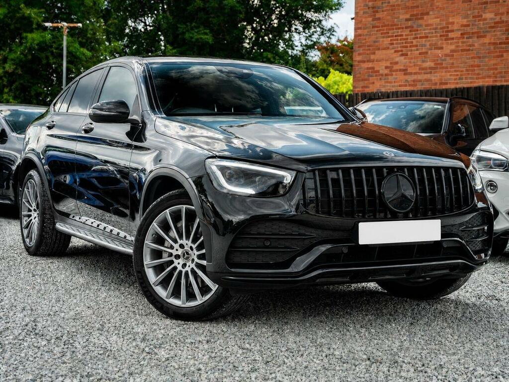 Mercedes-Benz GLC Class Suv 2.0 Glc300d Amg Line Premium Coupe G-tronic Black