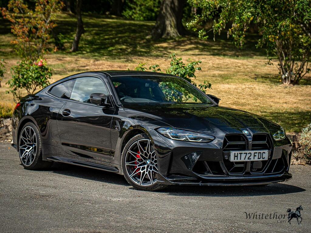 BMW M4 Coupe 3.0 Biturbo Competition Steptronic M Xdrive Black