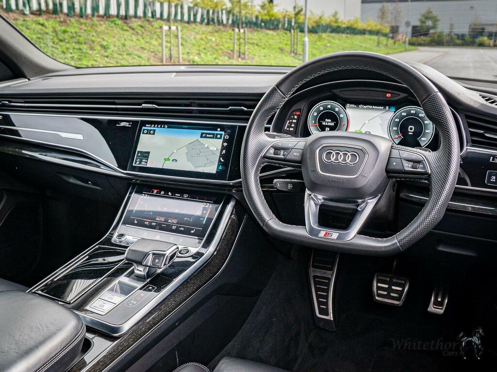 Audi Q8 3.0 Tdi V6 50 Vorsprung Tiptronic Quattro Euro 6 Black #16